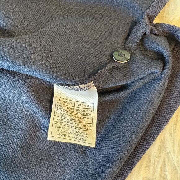 Penn State‎ Lions Nike Fit Dry Short Sleeve Polo Shirt Men XL Knit Embroidered - Picture 8 of 11